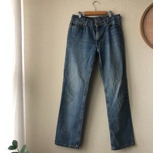 90s Vintage Polo Jeans Ralph Lauren Saturday Demin Jeans